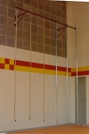 Palco di salita 3 pertiche 3 funi